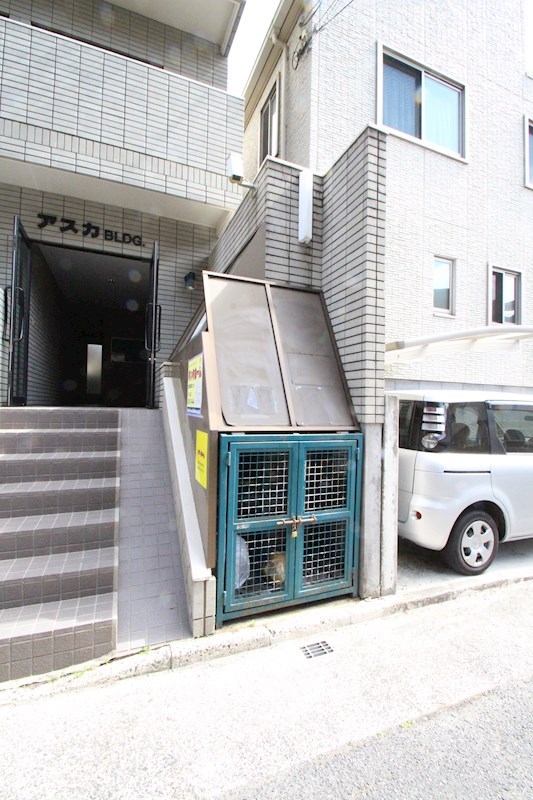 アスカビル エントランス