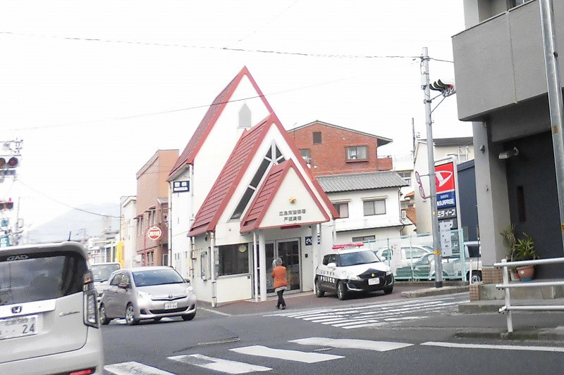 アスカビル 警察署・交番