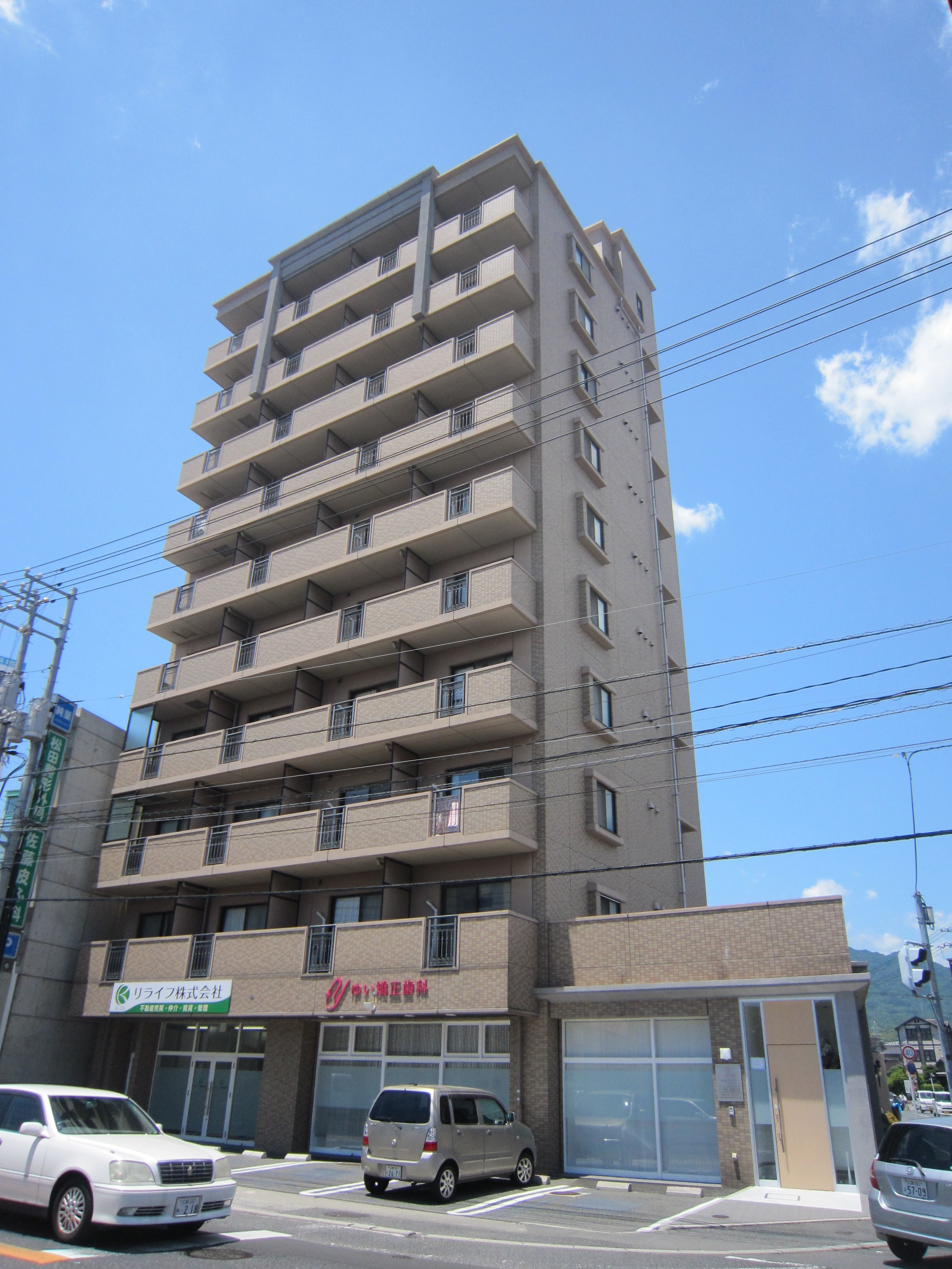 アバント宮内 外観