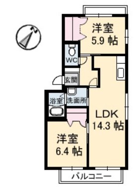 メゾン桜 間取り