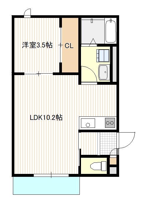 REGALEST廿日市住吉 間取り