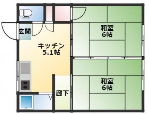 遠藤アパート 間取り