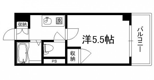 グリンハウス三篠 間取り