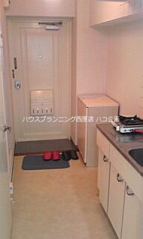 グリンハウス三篠 玄関