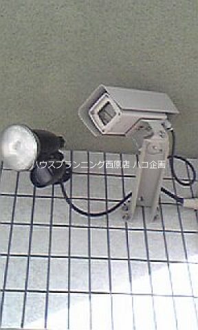 グリンハウス三篠 セキュリティ