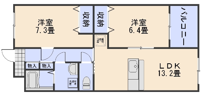 カンタータ 間取り