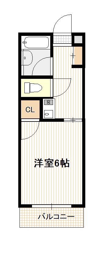 ジョイフリー皆賀 間取り