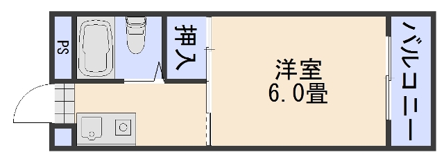 ZAKI　Building　№5 間取り