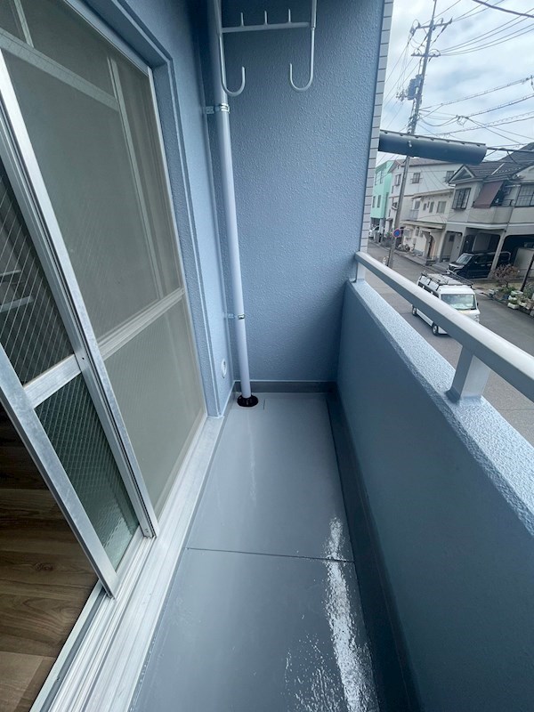 ZAKI　Building　№5 ベランダ