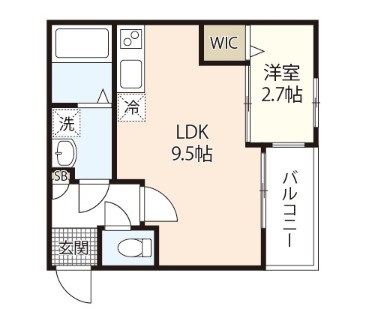 スマイルレジデンス三筋 間取り