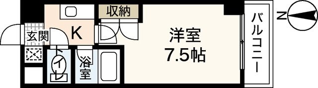 Ｖｉｌｌａ大芝 間取り