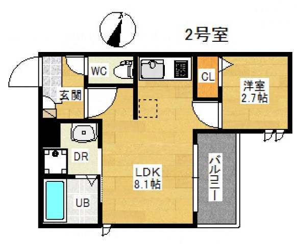 Regalest-SmartSalvia  間取り