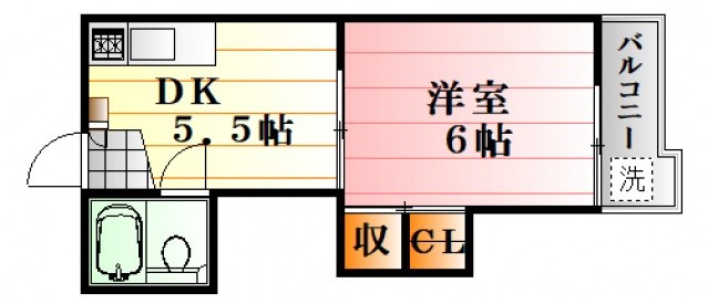 矢野ビル 間取り