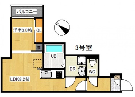REGALEST　Mare廿日市 間取り