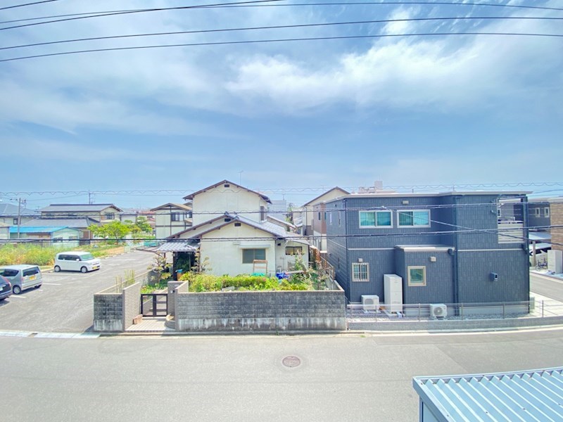 ナナツマチコーポＡ棟 眺望