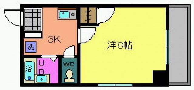 エトワール西村 間取り