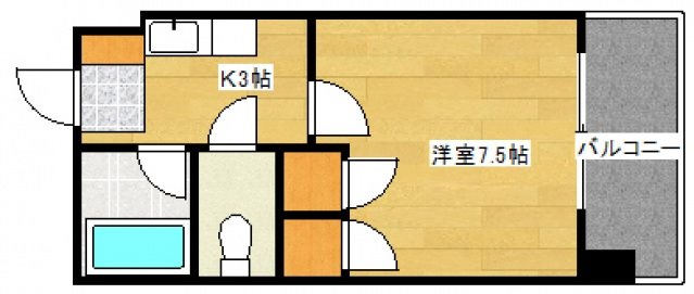ＦＫビル 間取り