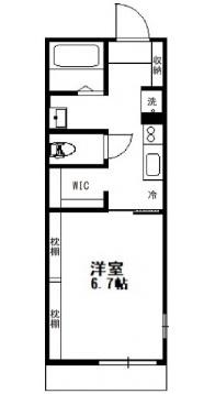 グランベル五日市 間取り