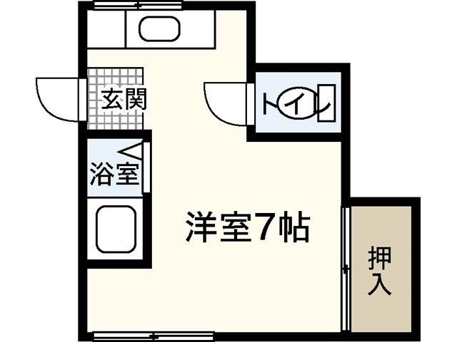 第一田宮ビル 間取り