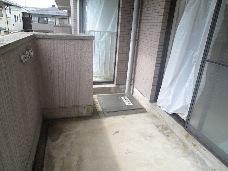 ステイツ吉見園 ベランダ