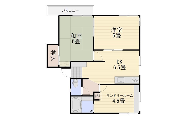 タウニー笹口 間取り