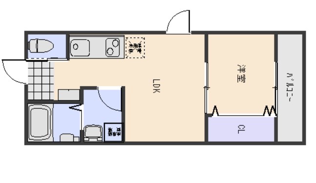 West　River　五日市駅南 間取り