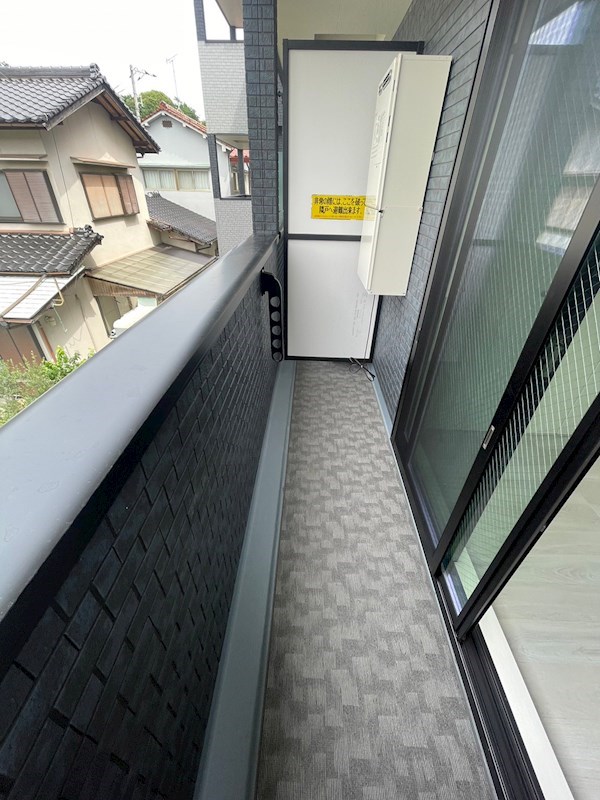 West　River　五日市駅南 ベランダ