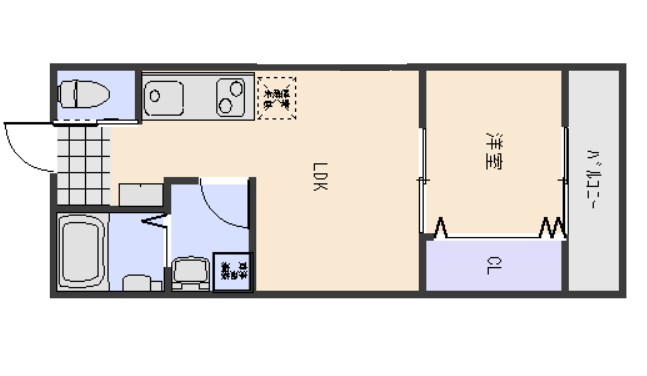 West　River　五日市駅南 間取り