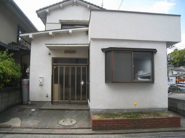 中山桑田貸家 外観