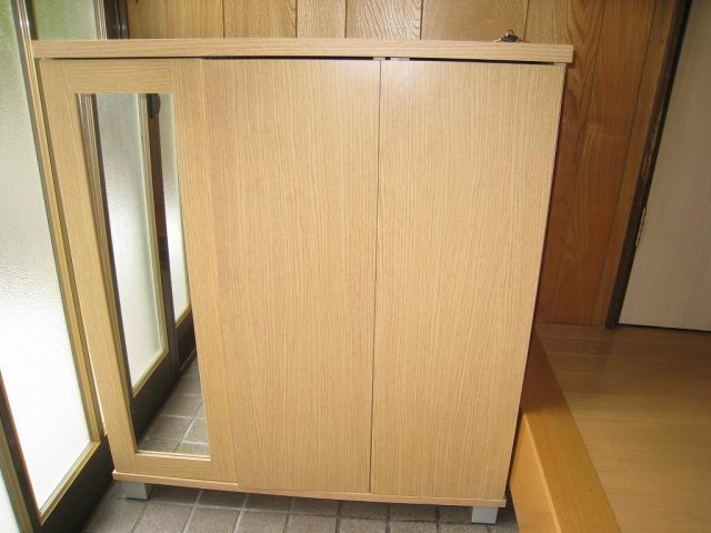 中山桑田貸家 収納