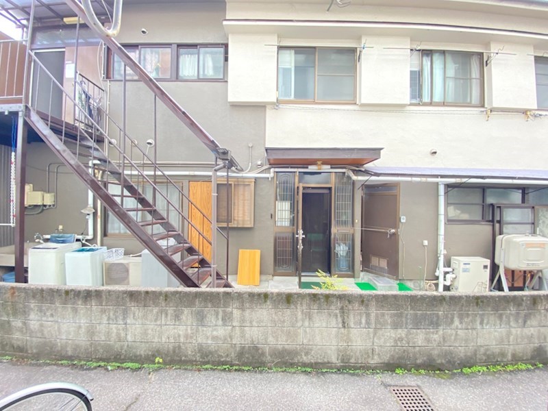 第一沖田ハイツ ベランダ