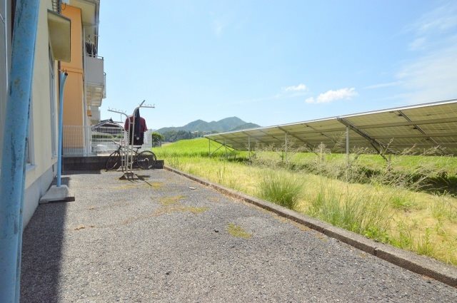 第５木村荘 駐車場