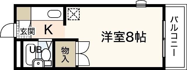 パインハウスⅠ 間取り