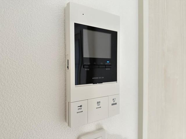 スマイルレジデンス三筋 セキュリティ