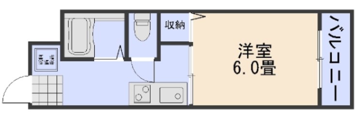 アバンテ中央 間取り