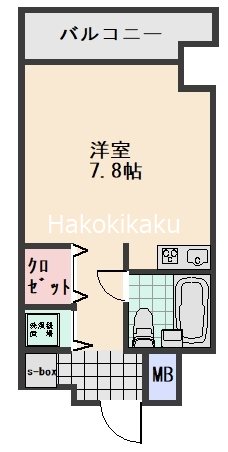 朝日プラザアムネット天満 間取り