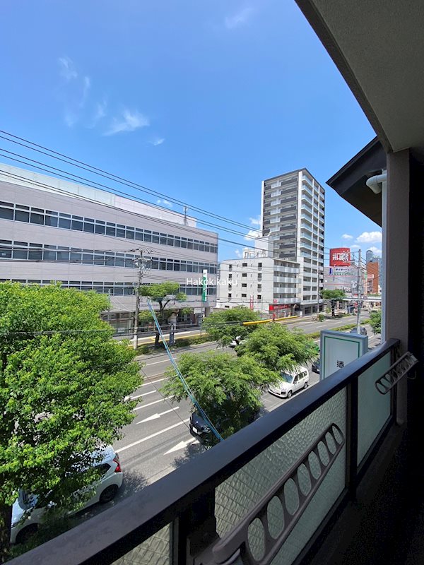 朝日プラザアムネット天満 ベランダ