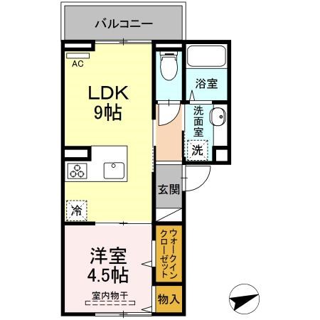アリエッタ 間取り