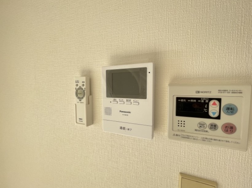 フレグランス妹背　C棟 セキュリティ