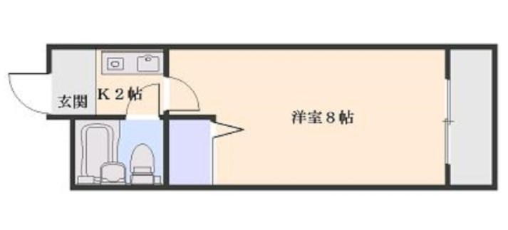 ウイング楽々園 間取り