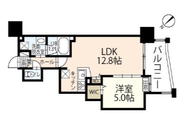 Le avante（ル　アヴァンテ） 間取り