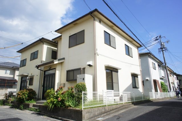 沖本貸家 外観
