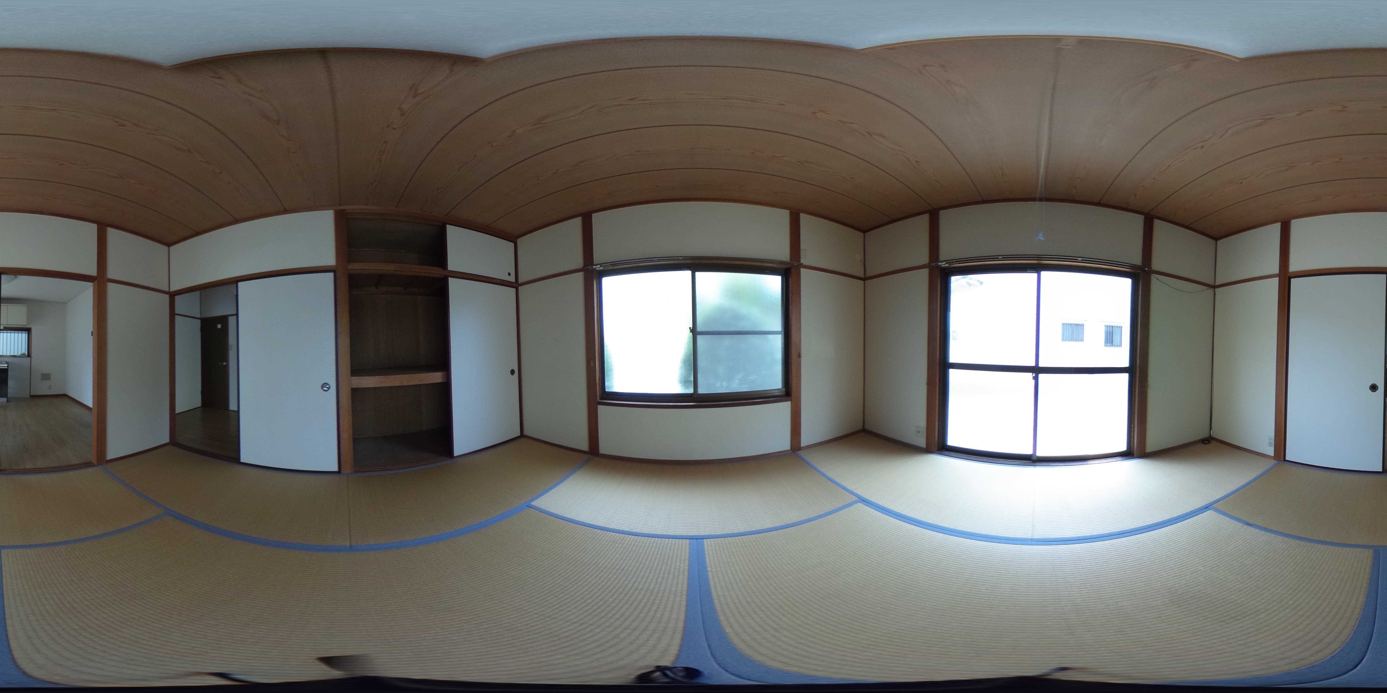 沖本貸家 和室