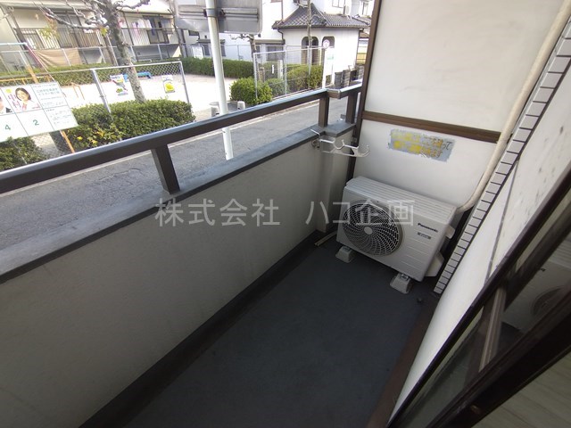 第2上竹ビル ベランダ