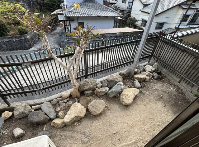 牛田早稲田戸建 ベランダ