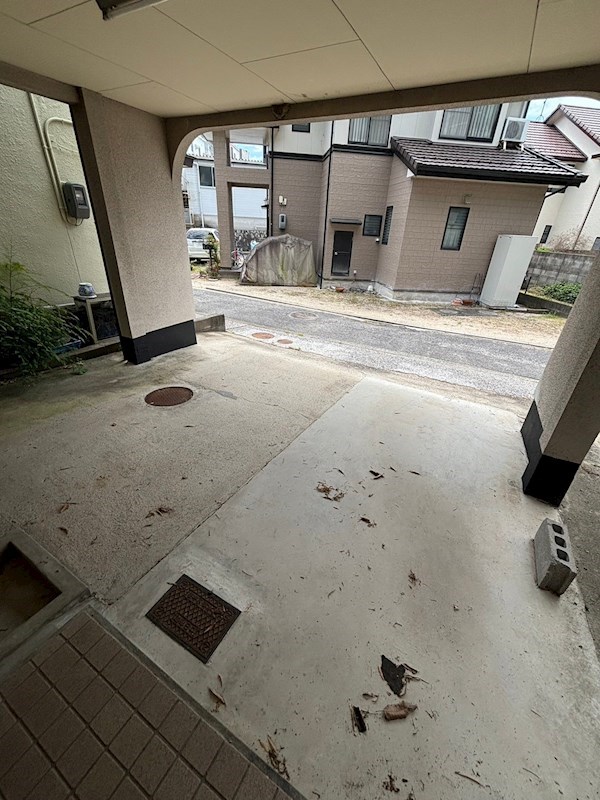 安田貸家 ベランダ