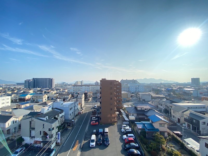 イワーサ楽々園 眺望