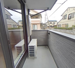 エミネンス隅の浜 ベランダ