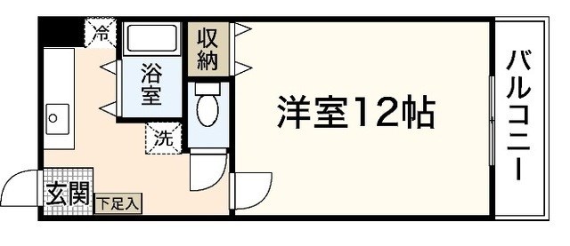 第二タウン皆賀 間取り