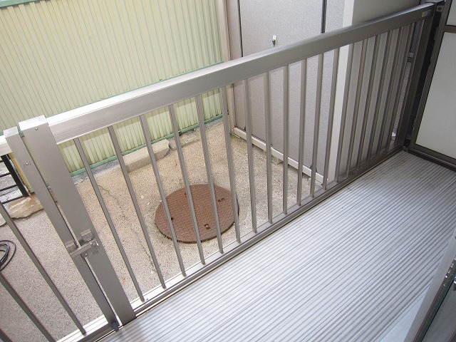 コーポ円満地 ベランダ